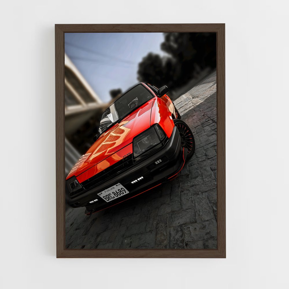 Poster Route de Sportivité – affiche Suzuki (vue 5)